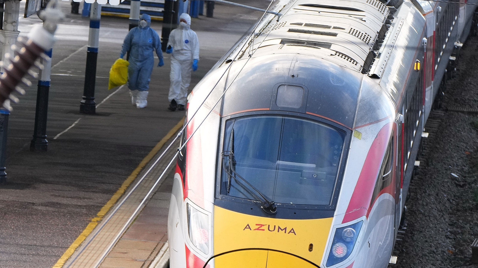 ‘Not a terror attack’: What police said on UK train mass stabbing after two arrested