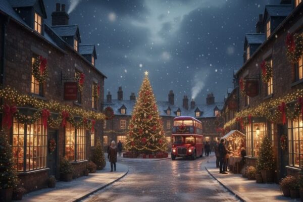Durham’s Magical Market Sparks a Booming Travel Phenomenon, Drawing Thousands to Experience True Festive Wonder in the United Kingdom