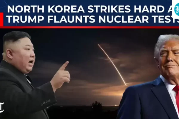Kim Jong Un takes Putin & Xi Jinping's revenge? Missile flies 700 km as Trump flaunts nuclear test