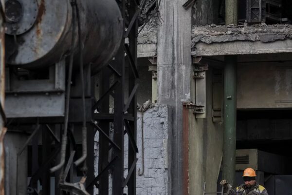 Ukrainian energy workers in endless race to repair damage from Russian strikes