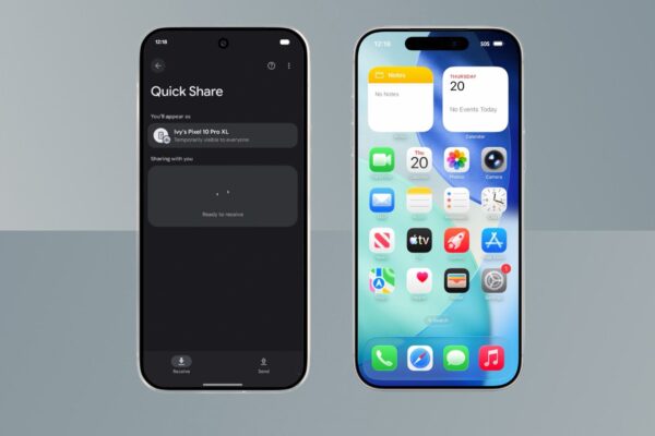 Android and Apple Quick Share and AirDrop