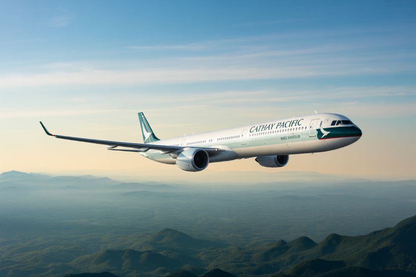 Hong kong&rsquo;s cathay pacific leads asia&rsquo;s aviation revolution