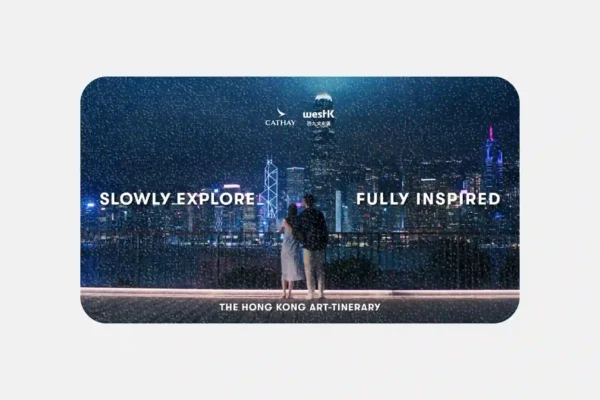 Cathay promotes artful travel with new short film campaign