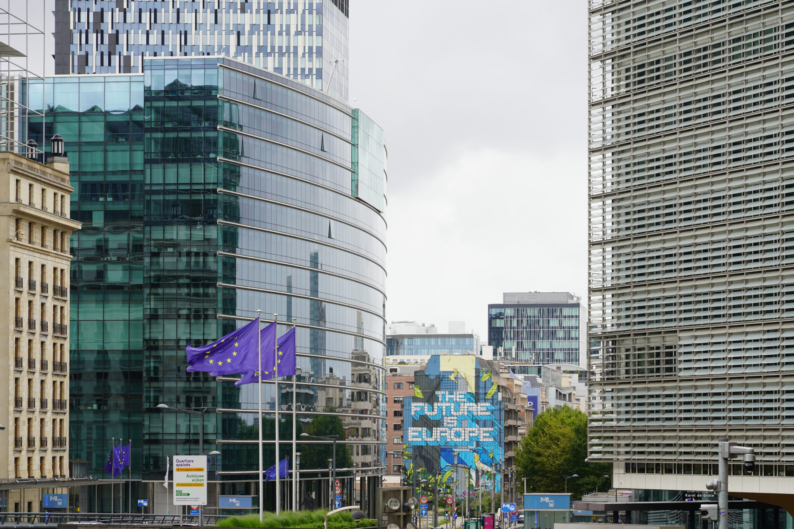 How Europe deals with China in trade, technology, and security