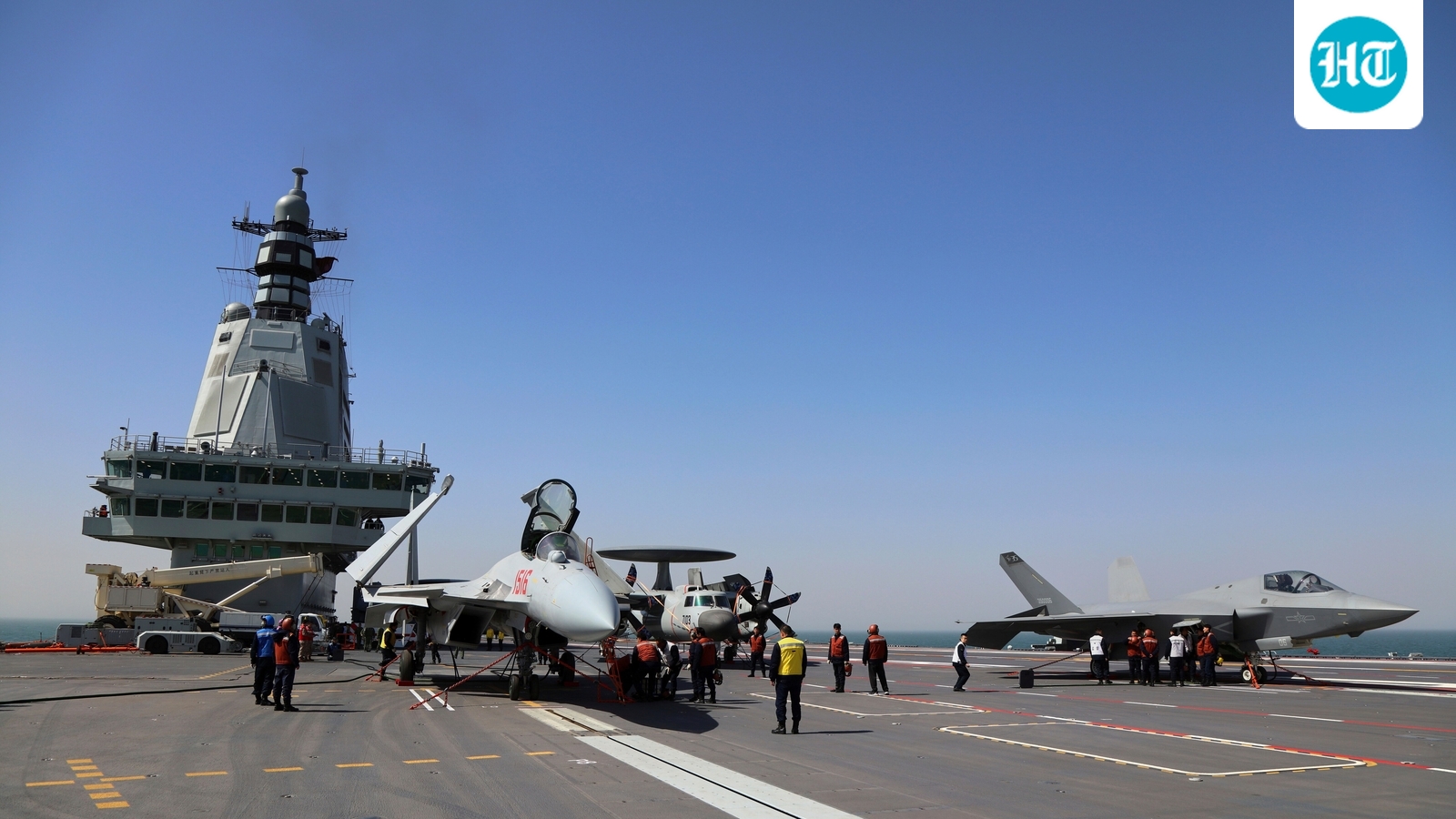 New Aircraft Carrier Advances China’s Naval Power