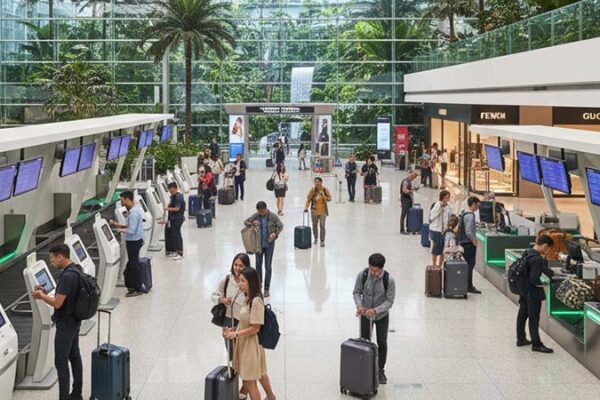 Changi Joins Los Angeles, Dubai International, Hong Kong, London Heathrow, Amsterdam Schiphol, Frankfurt in Revolutionizing Early Check-In for a Stress-Free Journey, Here is a New Report