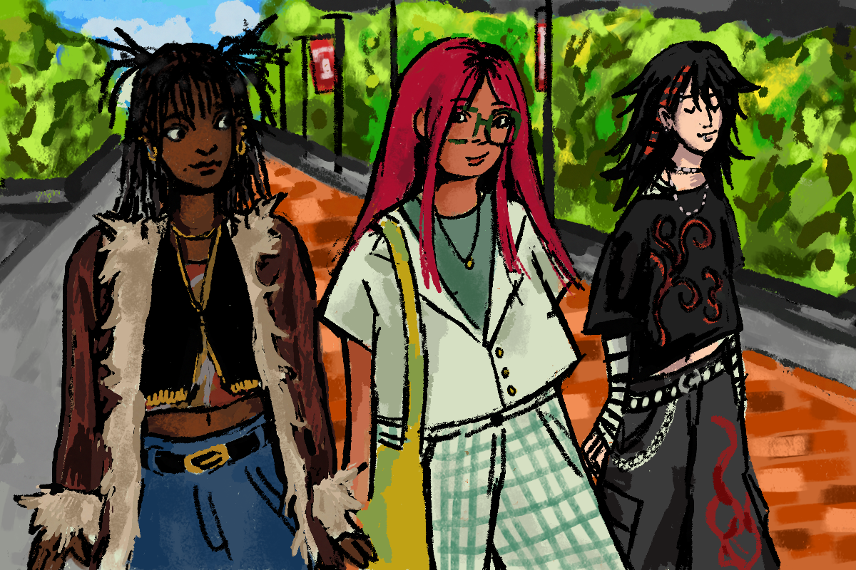 Temple’s fashion speaks louder than words