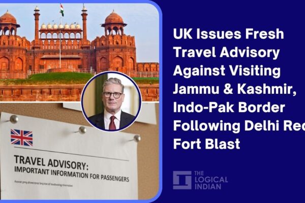 UK Issues Fresh Travel Advisory Against Visiting Jammu & Kashmir, Indo-Pak Border Following Delhi Red Fort Blast