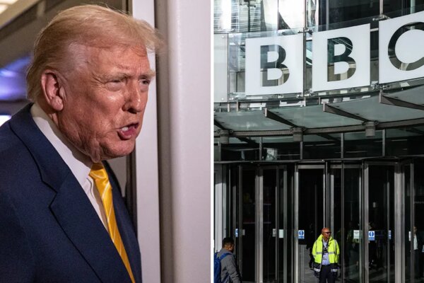Trump Says He'll Still Sue BBC For Up To $5 Billion, Despite Getting Apology