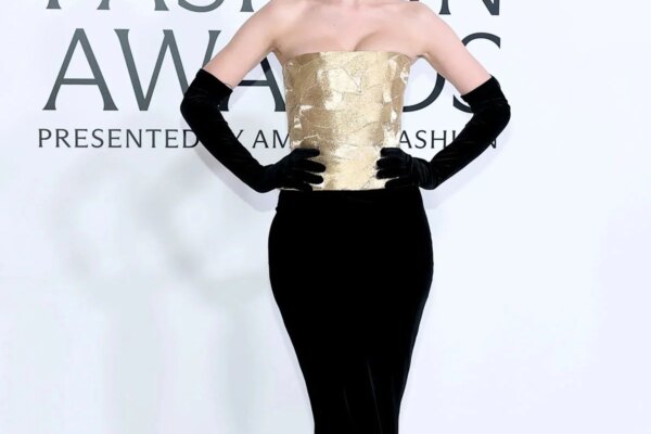 Carolina Herrera Elegance at the 2025 CFDA Fashion Awards