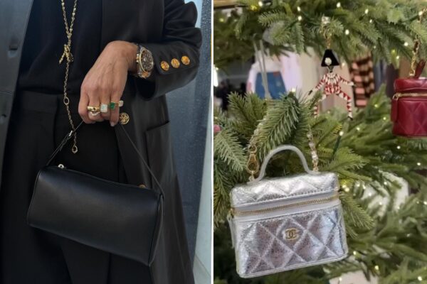 Marci Hirshleifer-Penn christmas tree and jewelry