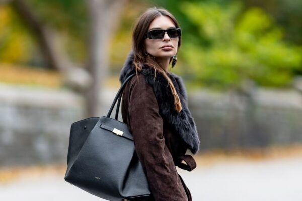 Celebrities Are Swapping Tailored Coats for '70s-Inspired Fur-Trimmed Styles
