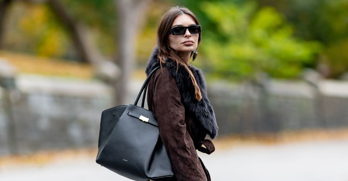 Celebrities Are Swapping Tailored Coats for '70s-Inspired Fur-Trimmed Styles