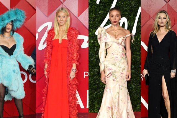 All The Best Vintage Looks To Have Ever Graced The Fashion Awards
