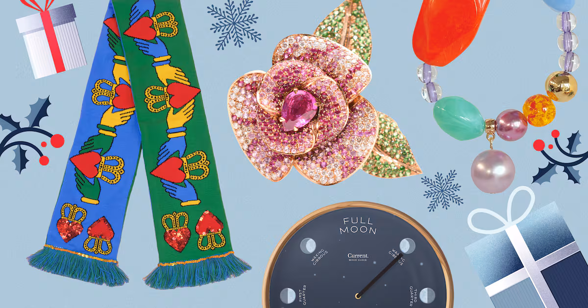 50 great Irish brands to gift for Christmas, from fashion to food, jewellery to beauty – The Irish Times