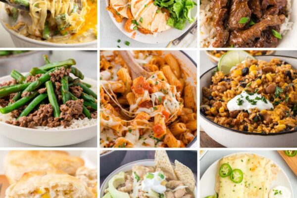 35 Easy & Quick Dinner Ideas for the Family