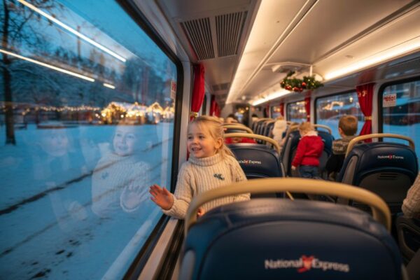 Explore the uk&rsquo;s top christmas destinations with free travel for kids