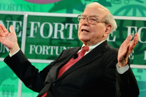 Ace investor and market maven Warren Buffett.
