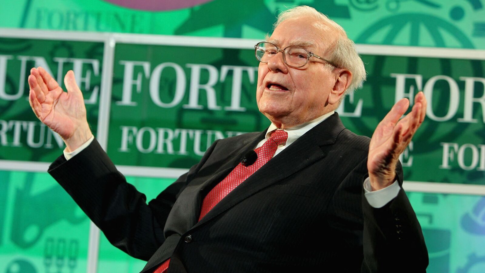 Ace investor and market maven Warren Buffett.