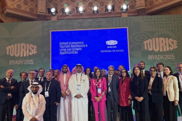 The Tourise round table in Riyadh