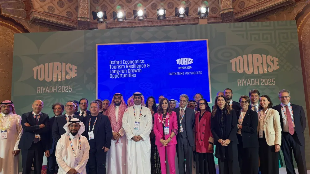 The Tourise round table in Riyadh