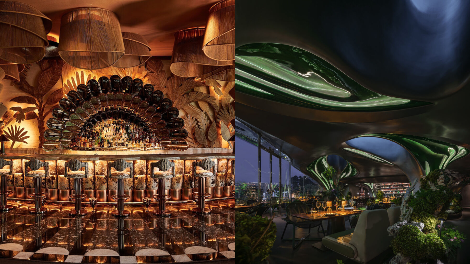 2025 Restaurant & Bar Design Awards名單公佈 香港最美餐廳酒吧，你去過哪間？