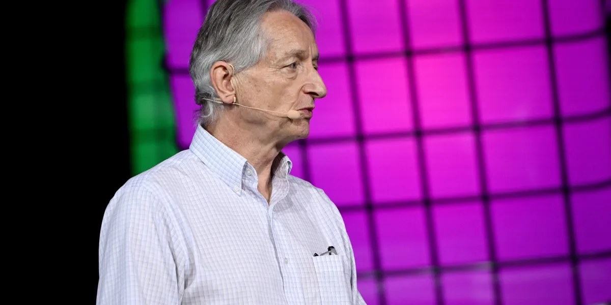 Geoffrey Hinton says tech giants can't profit from AI investments unless human labor is replaced