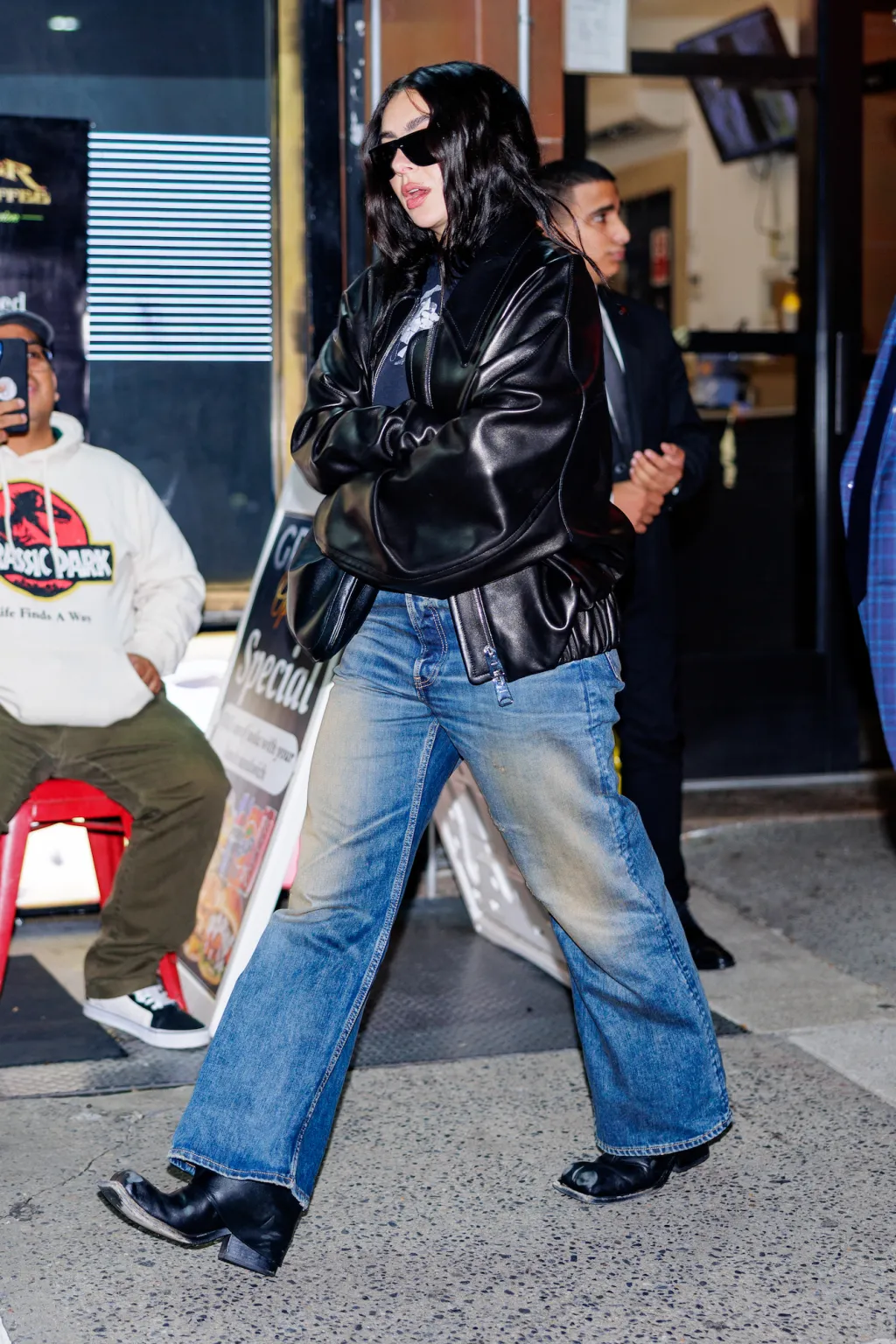 Celebrities Are Back in Blue Jeans This Fall