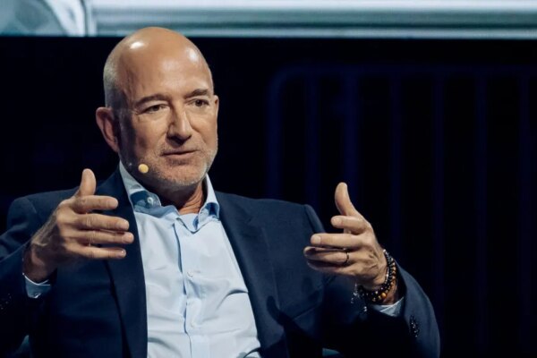 Jeff Bezos is reportedly becoming a CEO again—and it's for a $6.2 billion AI startup called 'Project Prometheus'
