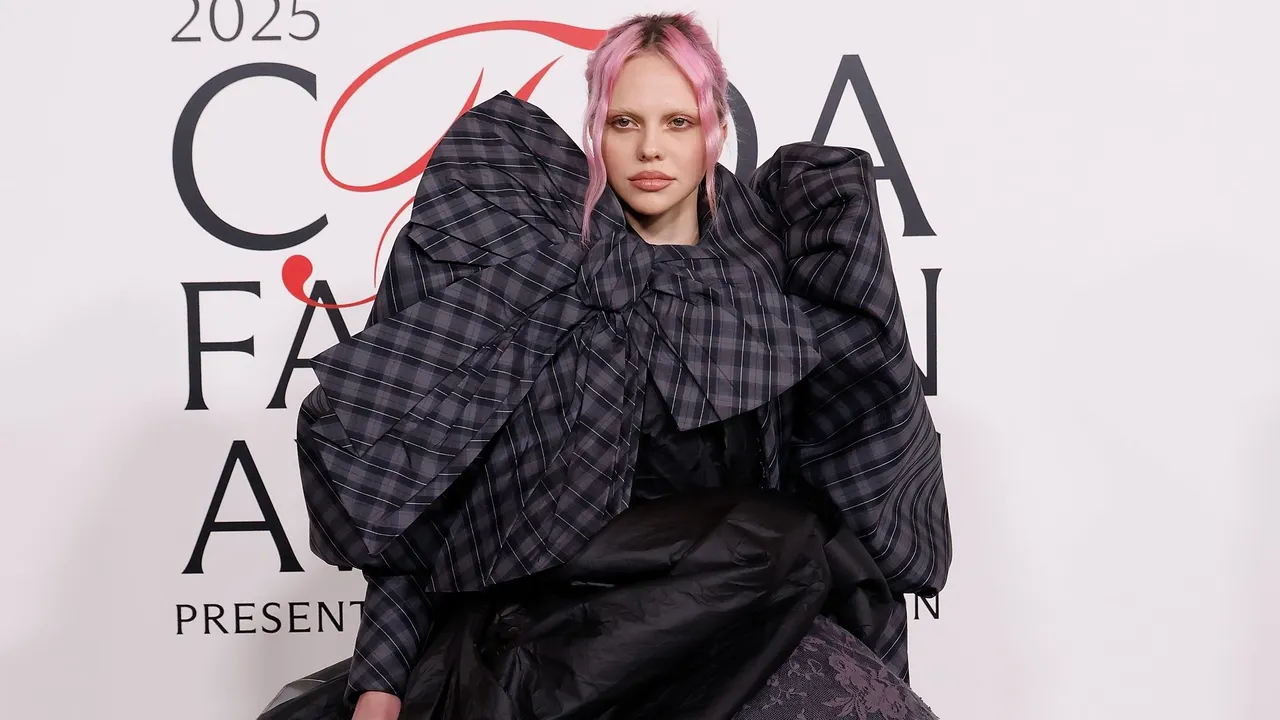 Rising Star Adéla Nailed One of Her First Red Carpets at the 2025 CFDA Awards