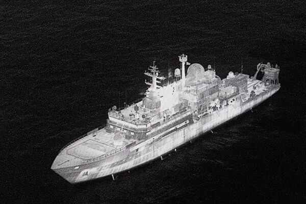 Russian spy ship on course for Irish waters, with UK threatening ‘military options’ – The Irish Times