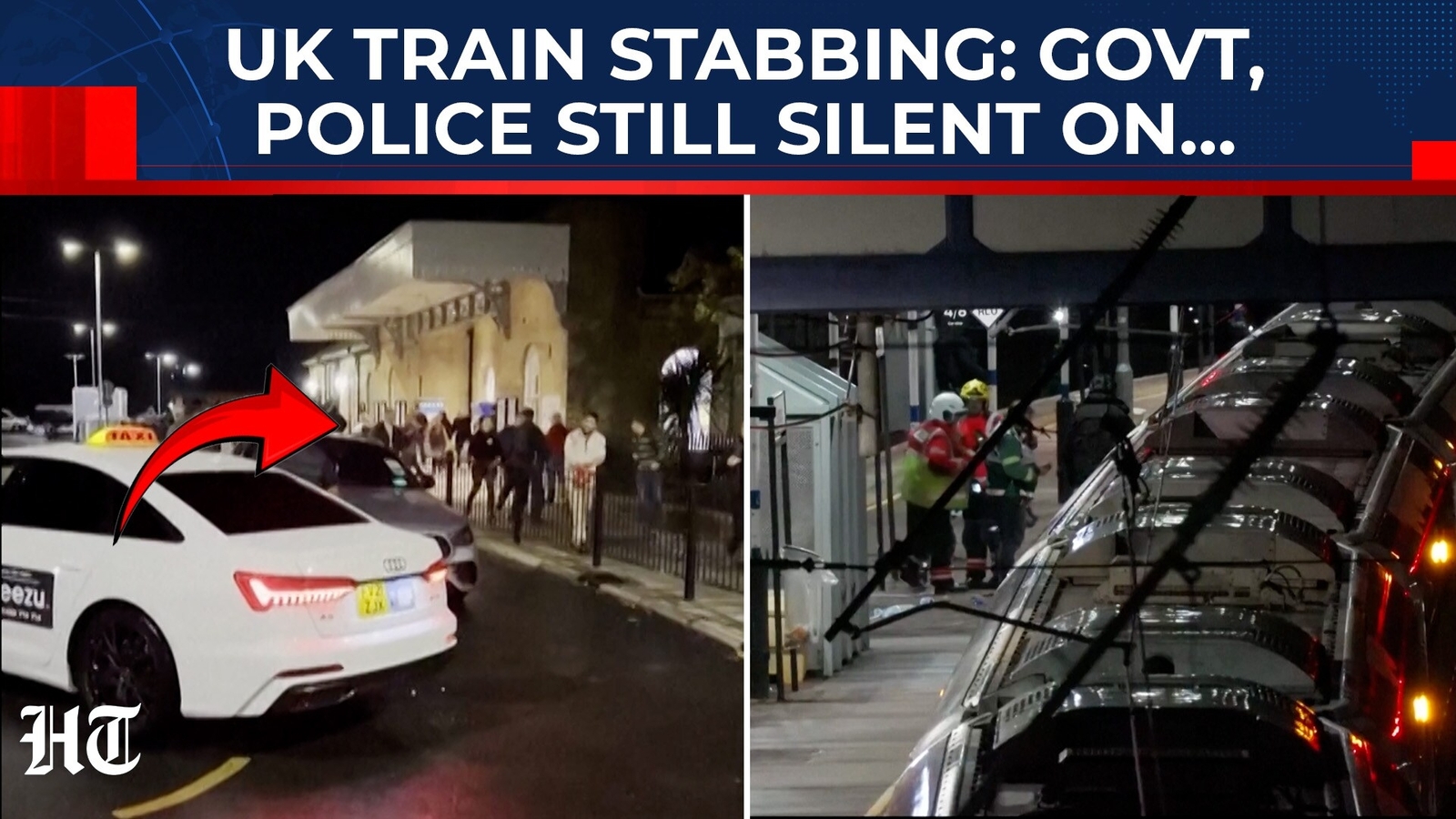 UK train mass stabbing: Amid panic, PM Starmer, Home Secy Mahmood, police still silent on key aspect