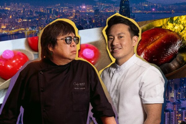 How these chefs push Hong Kong’s food scene forward with innovation and identity