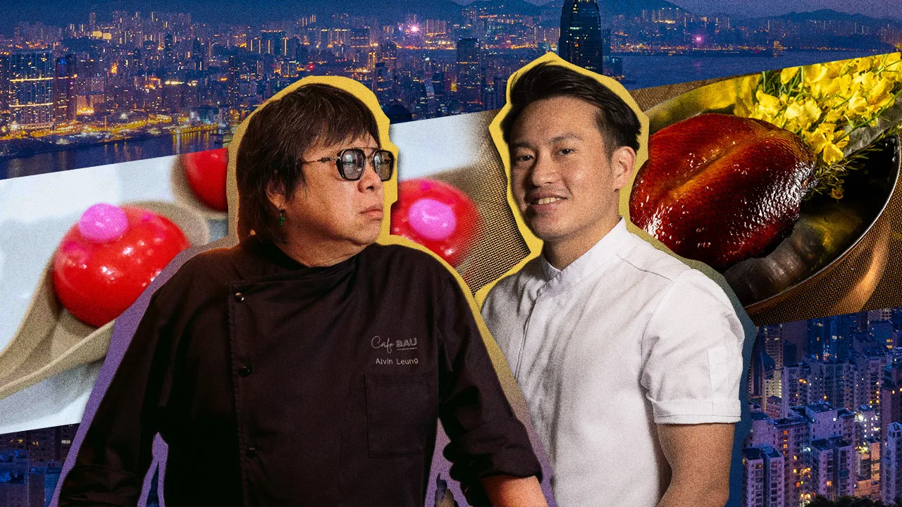 How these chefs push Hong Kong’s food scene forward with innovation and identity