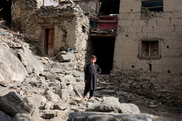 Afghanistan, Pakistan have been hit by a spate of quakes in recent years