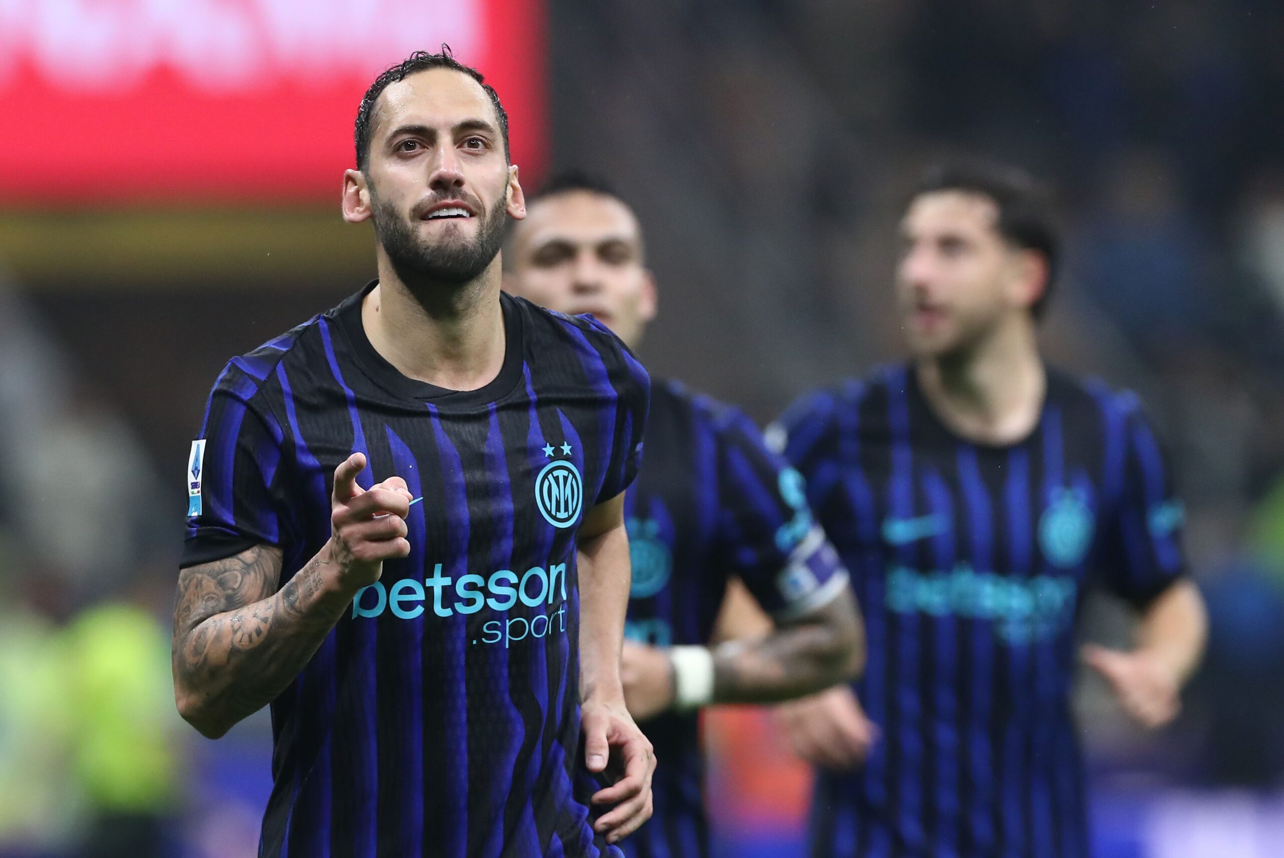 Hakan Calhanoglu Inter Milan