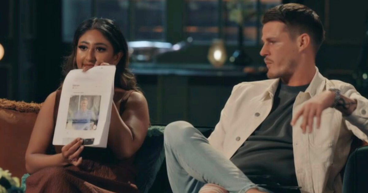 Evidence it's impossible for Steven to be on dating apps on MAFS