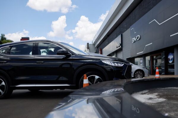 China EV maker BYD reports record quarterly profit of $1.42 bln in Q3