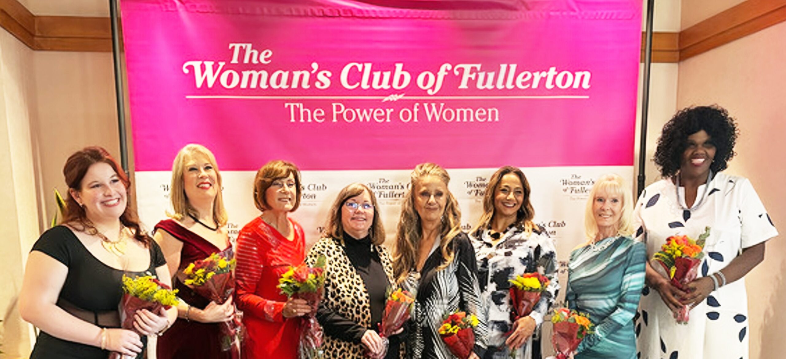 The Women's Club of Fullerton Hosts Successful Holiday Brunch & Fashion Show, Benefiting Local Recovery Center