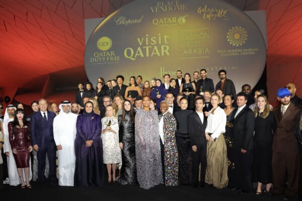 A Glittering Night in Doha for the Fashion Trust Arabia Winners