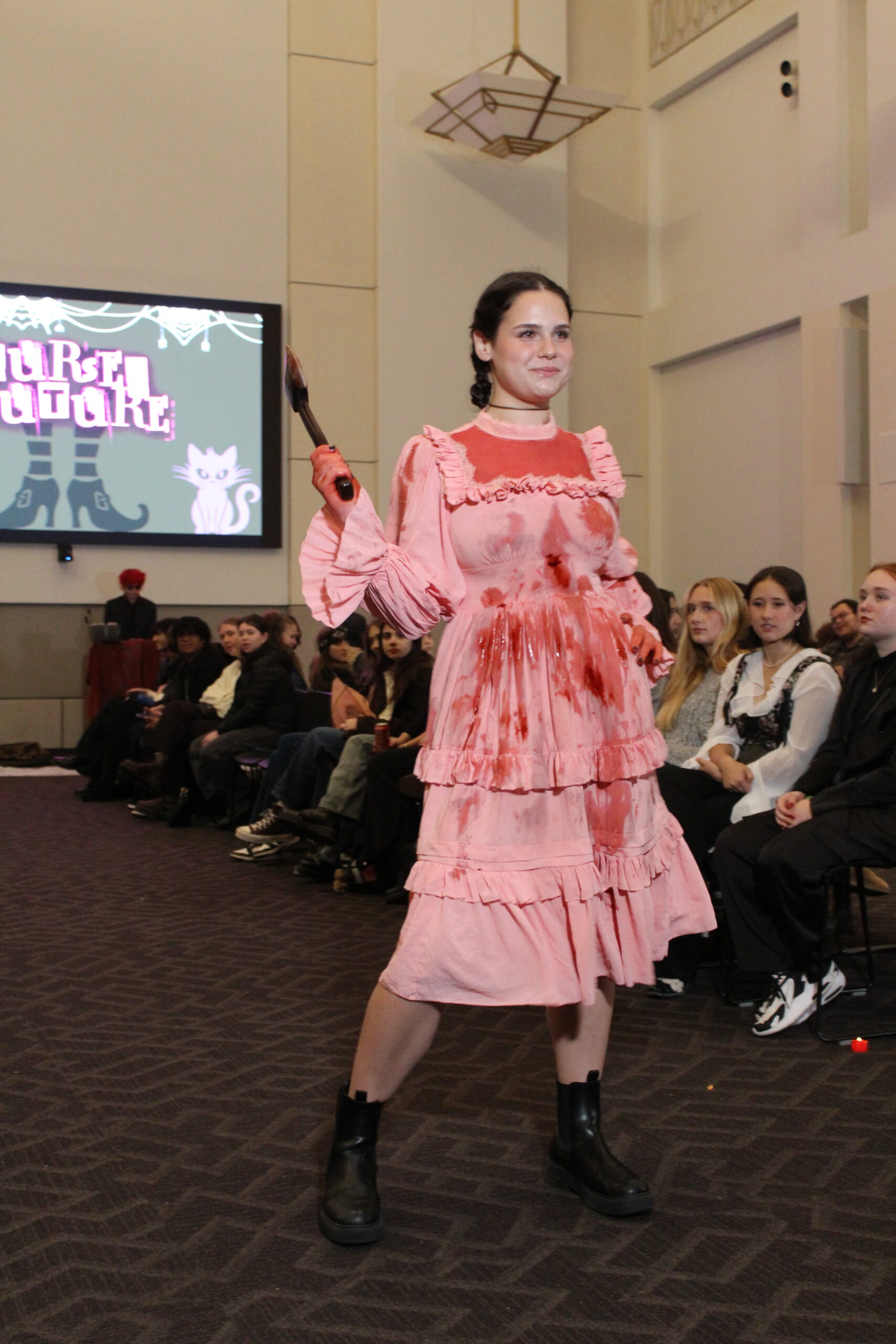 Fang-tastic Fits at Fashion Arts Club’s Fright Night Fashion Show