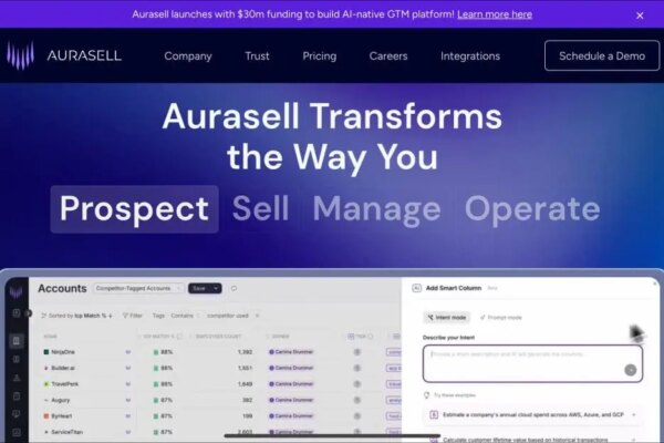 AI App of the Week: Aurasell – The AI-Native CRM That’s Actually Replacing 15 Tools