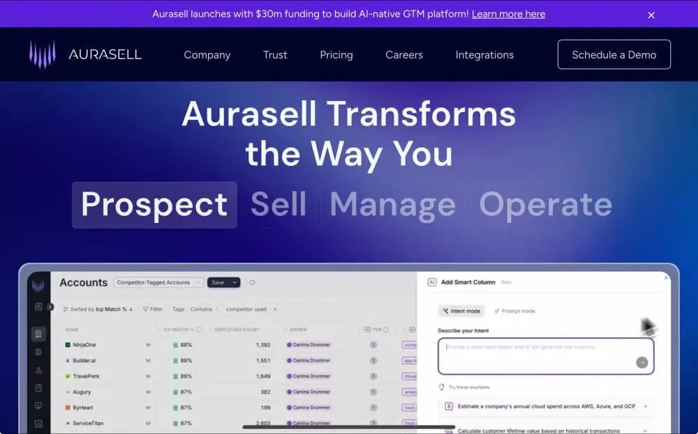 AI App of the Week: Aurasell – The AI-Native CRM That’s Actually Replacing 15 Tools