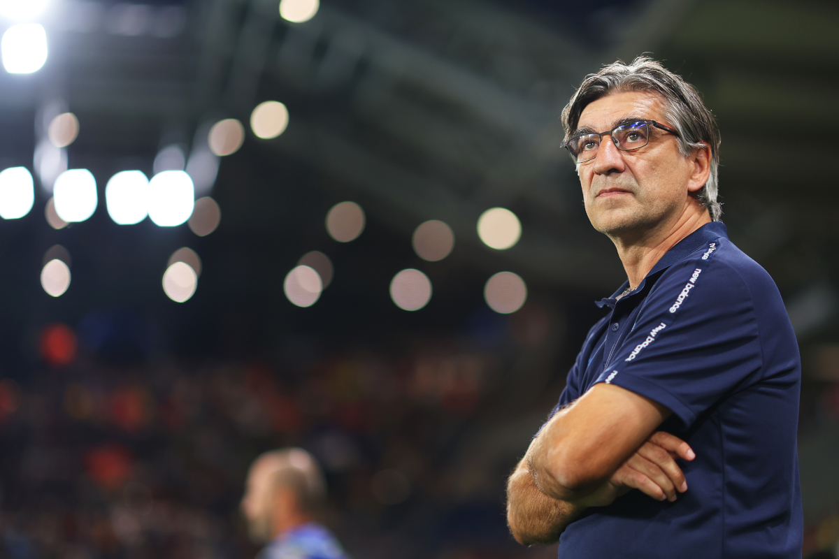 BERGAMO, ITALY - AUGUST 24: Ivan Juric, Head Coach of Atalanta BC looks on during the Serie A match between Atalanta BC and Pisa SC at Gewiss Stadium on August 24, 2025 in Bergamo, Italy. (Photo by Francesco Scaccianoce/Getty Images)