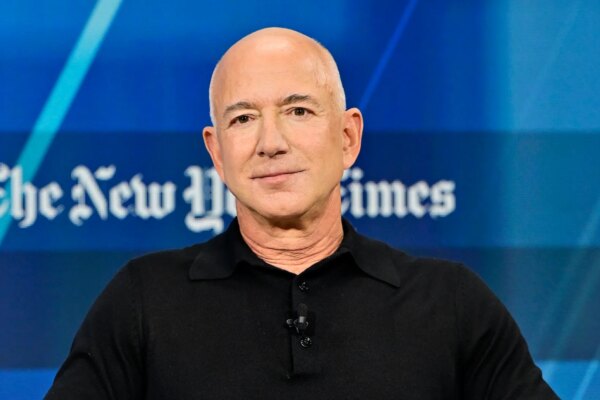 The Jeff Bezos-backed AI for Climate and Nature Grand Challenge is funding a number of programs that are attempting to “harness” artificial intelligence.