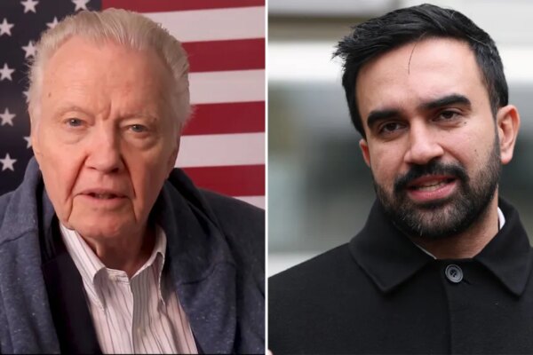 Jon Voight Says New York Mayor-Elect Mamdani Should Be "Terminated" By Trump