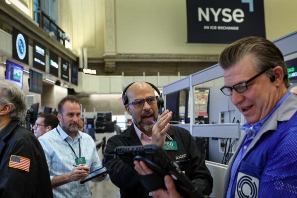 Morning Bid: Tech turbulence and data deluge due