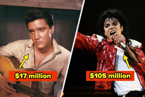 13 Celebrities Earning Millions Long After Death