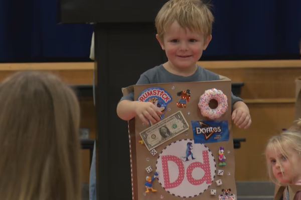 Brookside Elementary School Universal Pre-K holds “ABC Fashion Show”