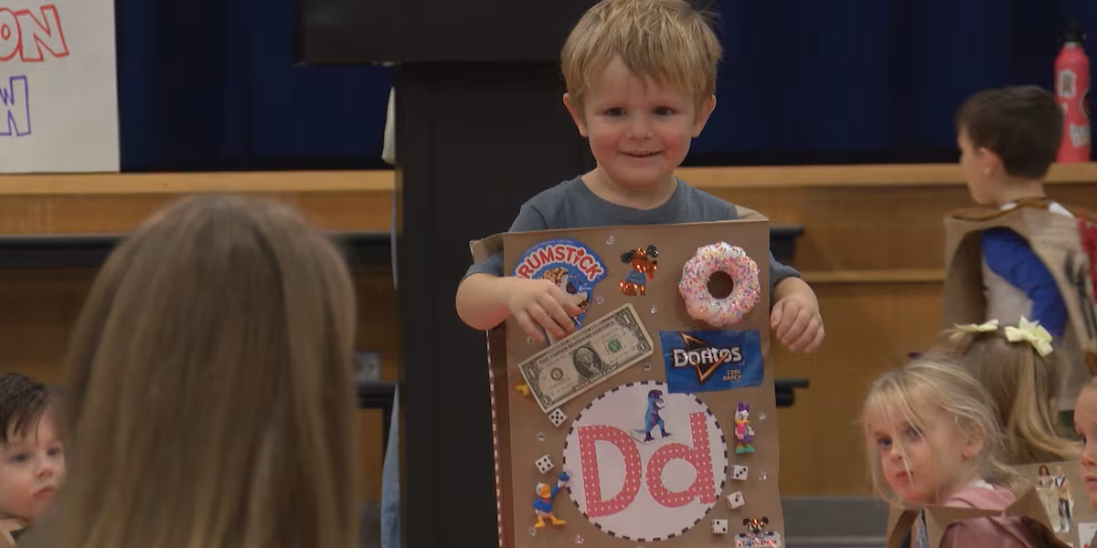 Brookside Elementary School Universal Pre-K holds “ABC Fashion Show”